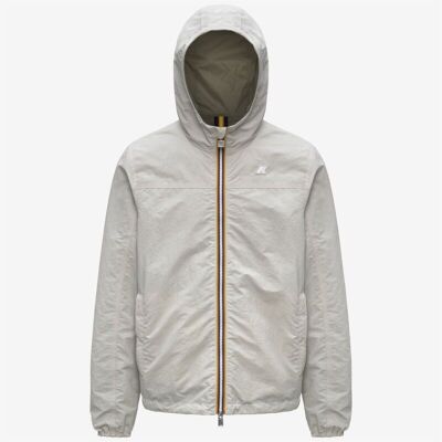 K-Way - Jake Cotton Double - Veste imperméable Beige Lt - Green Lichen - L - Publicité K-Way - Jake Cotton Double - Veste imperméable Beige Lt - Green Lichen - L - Publicité
