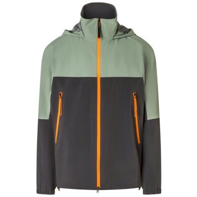 Bogner Fire + Ice - Jupp-T - Veste imperméable homme Iron - 52 - Publicité Bogner Fire + Ice - Jupp-T - Veste imperméable homme Iron - 52 - Publicité