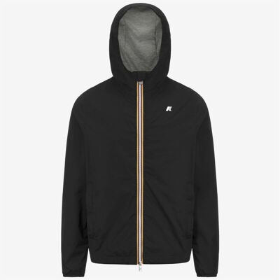 K-Way - Jack Stretch Nylon Jersey - Veste imperméable homme Black Pure - M - Publicité K-Way - Jack Stretch Nylon Jersey - Veste imperméable homme Black Pure - M - Publicité