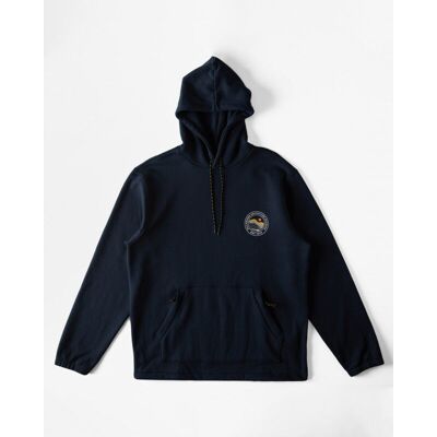 Billabong - Compass - Sweatshirt à capuche homme Navy - S - Publicité Billabong - Compass - Sweatshirt à capuche homme Navy - S - Publicité