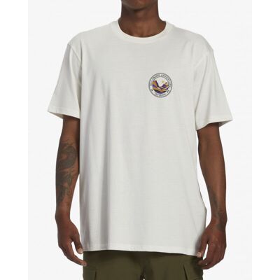 Billabong - Rockies - T-shirt homme Off White - S - Publicité Billabong - Rockies - T-shirt homme Off White - S - Publicité