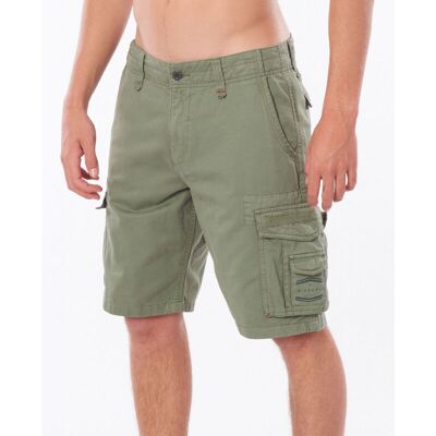 Rip Curl - Classic Surf Trail Cargo - Short homme Mid Green - US 30 - Publicité Rip Curl - Classic Surf Trail Cargo - Short homme Mid Green - US 30 - Publicité