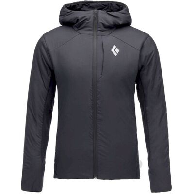 Black Diamond - First Light Hybrid Hoody - Veste hybride homme Black - M - Publicité Black Diamond - First Light Hybrid Hoody - Veste hybride homme Black - M - Publicité