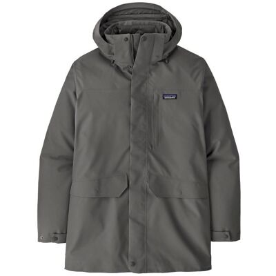 Patagonia - Tres 3-in-1 Parka - Veste 3 en 1 homme Forge Grey - XS - Publicité Patagonia - Tres 3-in-1 Parka - Veste 3 en 1 homme Forge Grey - XS - Publicité