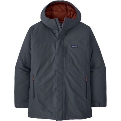 Patagonia - Windshadow Parka - Parka homme Smolder Blue - L - Publicité Patagonia - Windshadow Parka - Parka homme Smolder Blue - L - Publicité