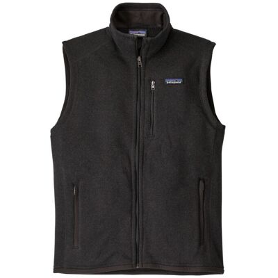 Patagonia - Better Sweater Vest - Polaire sans manches homme Black - L - Publicité Patagonia - Better Sweater Vest - Polaire sans manches homme Black - L - Publicité