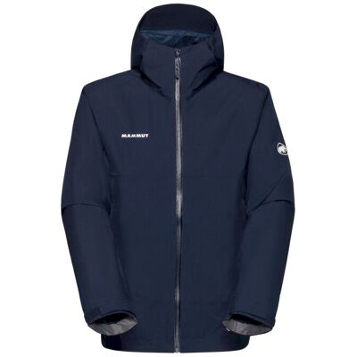 Mammut - Treeline HS Hooded Jacket - Veste imperméable homme Marine - XXL - Publicité Mammut - Treeline HS Hooded Jacket - Veste imperméable homme Marine - XXL - Publicité