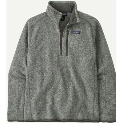 Patagonia Sweat à Capuche Better 1/4-Zip pour Homme (25523) - stonewash - Publicité Patagonia Sweat à Capuche Better 1/4-Zip pour Homme (25523) - stonewash - Publicité