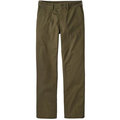 Patagonia - Twill Traveler Chino Pants - Pantalon homme Basin Green - US 28 - Regular - Publicité Patagonia - Twill Traveler Chino Pants - Pantalon homme Basin Green - US 28 - Regular - Publicité