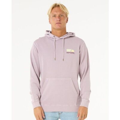 Rip Curl - Surf Revival Hood - Sweatshirt à capuche homme Smokey Grape - S - Publicité Rip Curl - Surf Revival Hood - Sweatshirt à capuche homme Smokey Grape - S - Publicité
