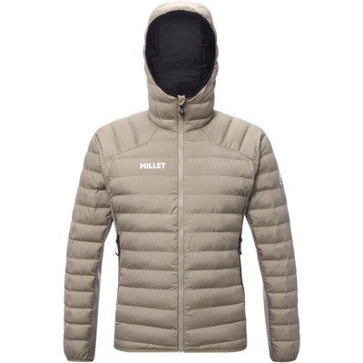 Millet - Fitz Roy Warm Hoodie - Doudoune homme Dorite - L - Publicité Millet - Fitz Roy Warm Hoodie - Doudoune homme Dorite - L - Publicité