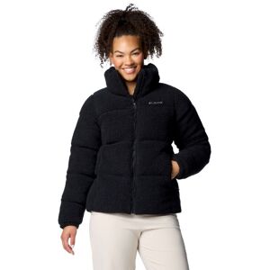 Columbia - Puffect Sherpa Jacket - Doudoune femme Black - M - Publicité Columbia - Puffect Sherpa Jacket - Doudoune femme Black - M - Publicité