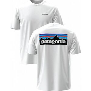 Patagonia - P-6 Logo Responsibili-Tee - T-shirt homme White - XL - Publicité Patagonia - P-6 Logo Responsibili-Tee - T-shirt homme White - XL - Publicité
