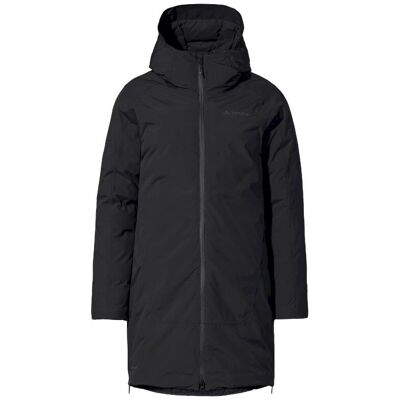 Vaude - Mineo Coat IV - Manteau femme Black - EU 38 - Publicité Vaude - Mineo Coat IV - Manteau femme Black - EU 38 - Publicité