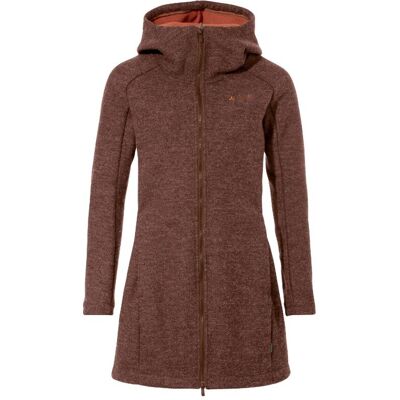 Vaude - Tinshan Coat III - Manteau femme Tobacco - EU 36 - Publicité Vaude - Tinshan Coat III - Manteau femme Tobacco - EU 36 - Publicité