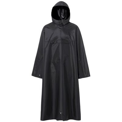 Vaude - Hiking Backpack Poncho II - Cape de pluie Black Uni - L / XL - Publicité Vaude - Hiking Backpack Poncho II - Cape de pluie Black Uni - L / XL - Publicité