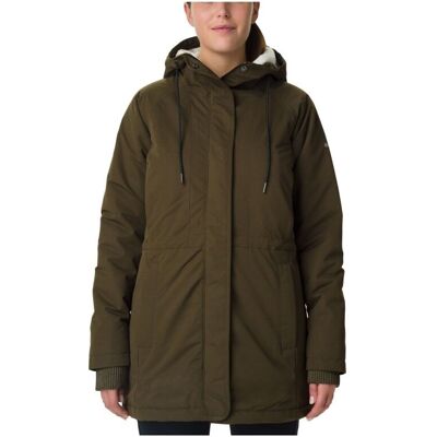 Columbia - South Canyon Sherpa Lined Jacket - Parka femme Olive Green - XS - Publicité Columbia - South Canyon Sherpa Lined Jacket - Parka femme Olive Green - XS - Publicité