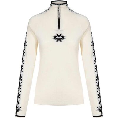 Pull Geilo de Dale of Norway - Mérinos, Blanc, XS - Pull - Publicité Pull Geilo de Dale of Norway - Mérinos, Blanc, XS - Pull - Publicité