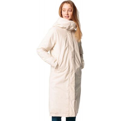 Vaude - Coreway Coat - Parka femme Ecru - EU 44 - Publicité Vaude - Coreway Coat - Parka femme Ecru - EU 44 - Publicité