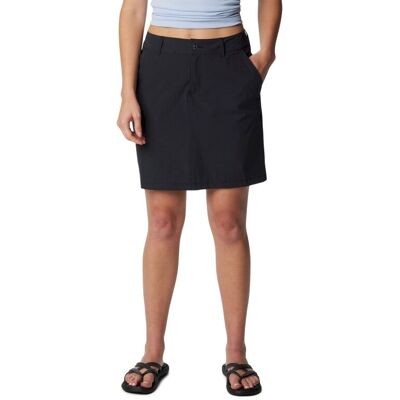 Columbia - Summit Valley Skort II - Jupe-short femme Black - US 6 - Publicité Columbia - Summit Valley Skort II - Jupe-short femme Black - US 6 - Publicité