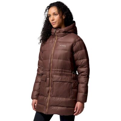 Columbia - Harmony Falls Mid Down Jacket - Parka femme Tobacco - XS - Publicité Columbia - Harmony Falls Mid Down Jacket - Parka femme Tobacco - XS - Publicité