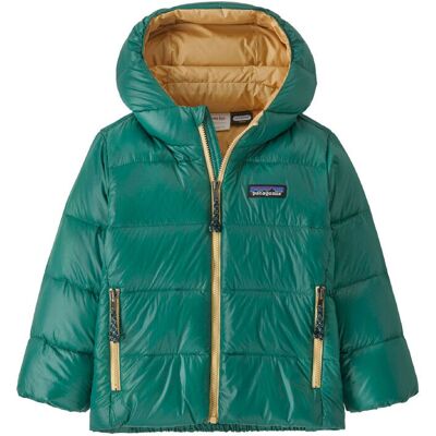 Patagonia - Hi-Loft Down Sweater Hoody - Doudoune enfant Conifer Green - 3 - 6 mois - Publicité Patagonia - Hi-Loft Down Sweater Hoody - Doudoune enfant Conifer Green - 3 - 6 mois - Publicité