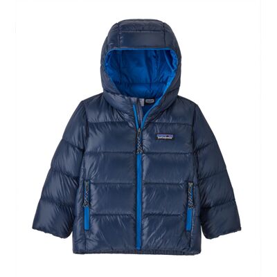 Patagonia - Hi-Loft Down Sweater Hoody - Doudoune enfant New Navy - 6 - 12 mois - Publicité Patagonia - Hi-Loft Down Sweater Hoody - Doudoune enfant New Navy - 6 - 12 mois - Publicité