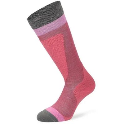 Lenz - Think About Merino Winter Kids 2 - Chaussettes en laine mérinos enfant Pink - 23 - 26 - Publicité Lenz - Think About Merino Winter Kids 2 - Chaussettes en laine mérinos enfant Pink - 23 - 26 - Publicité