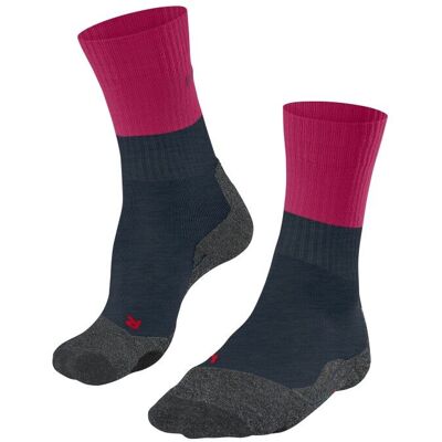 Falke - Falke Tk2 Women - Chaussettes femme Barolo - 37 - 38 - Publicité Falke - Falke Tk2 Women - Chaussettes femme Barolo - 37 - 38 - Publicité