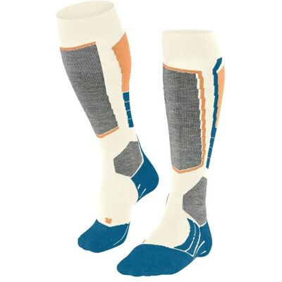Falke - Falke Tk2 - Chaussettes homme Off White / Candy - 37 - 38 - Publicité Falke - Falke Tk2 - Chaussettes homme Off White / Candy - 37 - 38 - Publicité