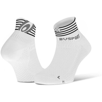 BV Sport - Light 3D - Chaussettes running Bretagne Blanc - 39 - 41 - Publicité BV Sport - Light 3D - Chaussettes running Bretagne Blanc - 39 - 41 - Publicité