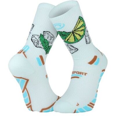 BV Sport - Trail Ultra 2 Collector Nutri - Chaussettes trail Nutri Moscow Mule - 42 - 44 - Publicité BV Sport - Trail Ultra 2 Collector Nutri - Chaussettes trail Nutri Moscow Mule - 42 - 44 - Publicité