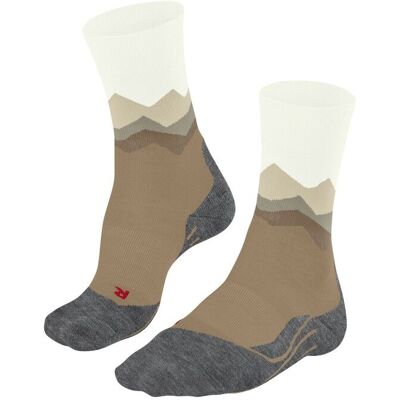Falke - TK2 Crest - Chaussettes randonnée homme Beige - 42 - 43 - Publicité Falke - TK2 Crest - Chaussettes randonnée homme Beige - 42 - 43 - Publicité