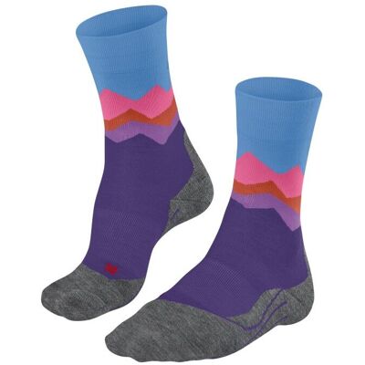 Falke - TK2 Crest - Chaussettes randonnée homme Purple - 42 - 43 - Publicité Falke - TK2 Crest - Chaussettes randonnée homme Purple - 42 - 43 - Publicité