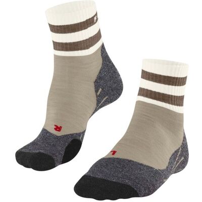 Falke - TK2 Explore Short - Chaussettes randonnée homme Beige Melangé - 42 - 43 - Publicité Falke - TK2 Explore Short - Chaussettes randonnée homme Beige Melangé - 42 - 43 - Publicité