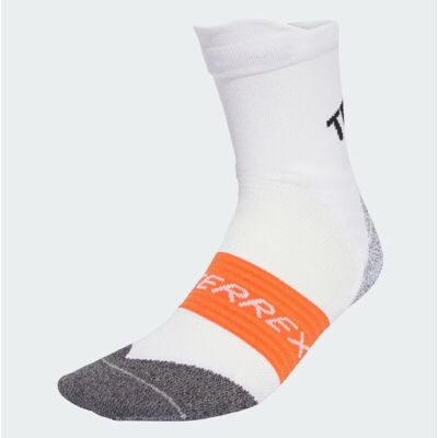 adidas - Terrex Xperior Trail Crew Sock - Chaussettes trail homme White - M - Publicité adidas - Terrex Xperior Trail Crew Sock - Chaussettes trail homme White - M - Publicité