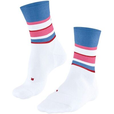 Falke - RU4 Endurance Compression - Chaussettes running femme White / Blue - 39 - 40 - Publicité Falke - RU4 Endurance Compression - Chaussettes running femme White / Blue - 39 - 40 - Publicité