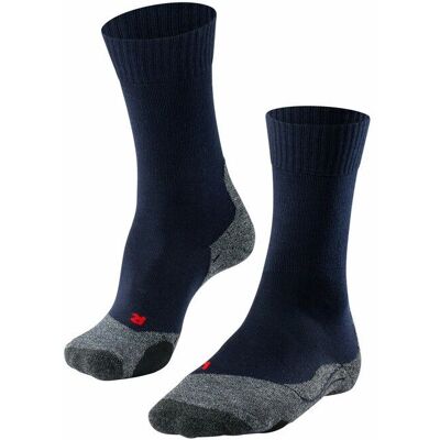 Falke - Falke Tk2 Women - Chaussettes femme Marine - 35 - 36 - Publicité Falke - Falke Tk2 Women - Chaussettes femme Marine - 35 - 36 - Publicité