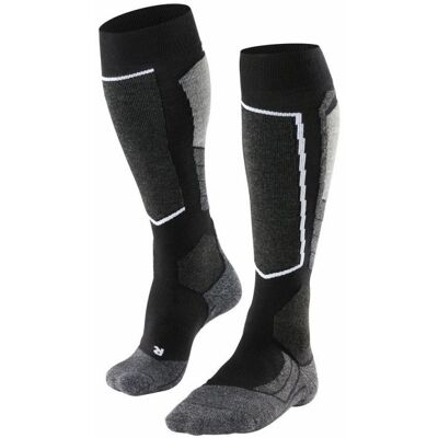 Falke - Falke Sk2 Women - Chaussettes ski femme Black / Mix - 41 - 42 - Publicité Falke - Falke Sk2 Women - Chaussettes ski femme Black / Mix - 41 - 42 - Publicité