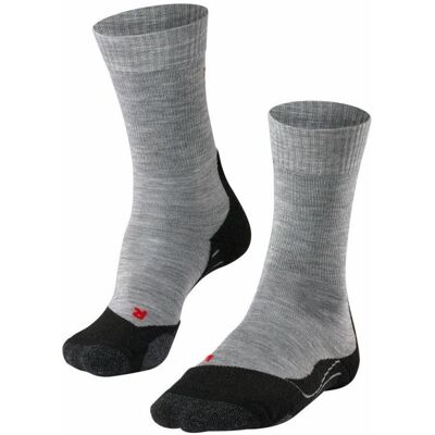 Falke - Falke Tk2 - Chaussettes homme Light Grey - old - 42 - 43 - Publicité Falke - Falke Tk2 - Chaussettes homme Light Grey - old - 42 - 43 - Publicité