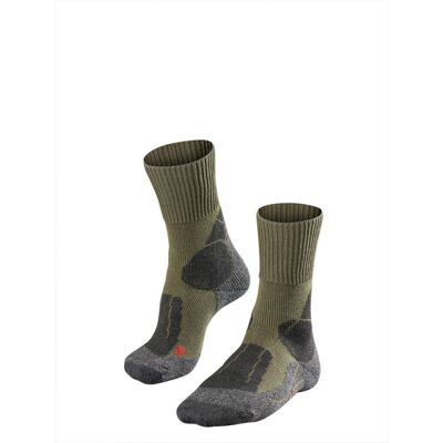 Falke - TK1 - Chaussettes randonnée homme Olive - 42 - 43 - Publicité Falke - TK1 - Chaussettes randonnée homme Olive - 42 - 43 - Publicité