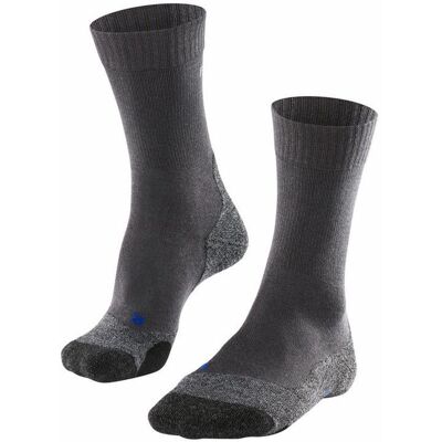 Falke - Falke Tk2 Cool - Chaussettes homme Asphalt Melange - 42 - 43 - Publicité Falke - Falke Tk2 Cool - Chaussettes homme Asphalt Melange - 42 - 43 - Publicité