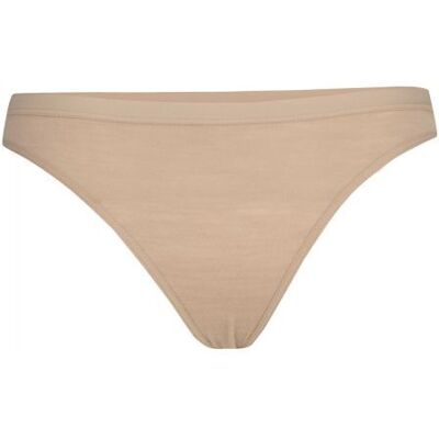 icebreaker - Siren Thong - String femme Praline - S - Publicité icebreaker - Siren Thong - String femme Praline - S - Publicité