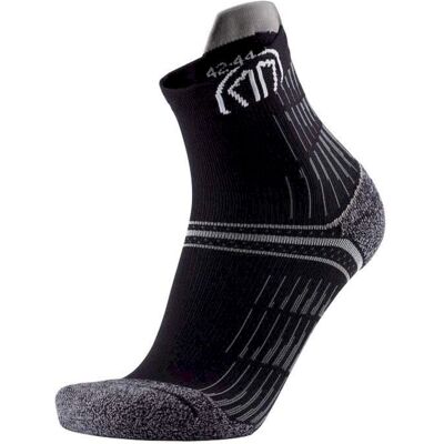 Sidas - Run Anatomic Comfort Ankle - Chaussettes running Noir / Gris - 35 - 38 - Publicité Sidas - Run Anatomic Comfort Ankle - Chaussettes running Noir / Gris - 35 - 38 - Publicité