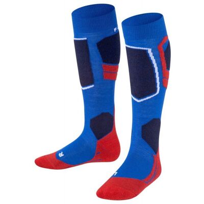 Falke - SK4 Advanced - Chaussettes en laine mérinos enfant Olympic - 31 - 34 - Publicité Falke - SK4 Advanced - Chaussettes en laine mérinos enfant Olympic - 31 - 34 - Publicité