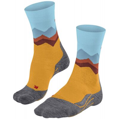 Falke - TK2 Crest - Chaussettes randonnée femme Lemonade - 37 - 38 - Publicité Falke - TK2 Crest - Chaussettes randonnée femme Lemonade - 37 - 38 - Publicité