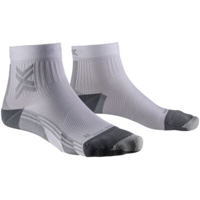 X-Socks - Run Discover Ankle - Chaussettes running femme Arctic White / Pearl Grey - 39 - 40 - Publicité X-Socks - Run Discover Ankle - Chaussettes running femme Arctic White / Pearl Grey - 39 - 40 - Publicité