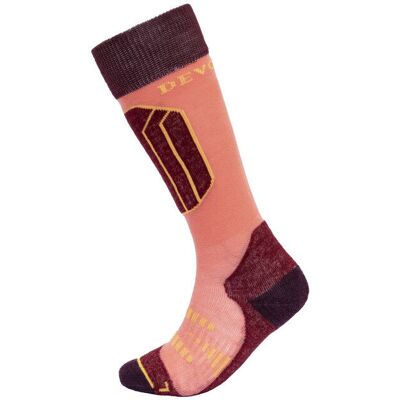 Chaussettes longues en laine Mérinos Alpine Devold - Sports d'hiver - Publicité Chaussettes longues en laine Mérinos Alpine Devold - Sports d'hiver - Publicité