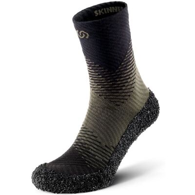 Skinners - Compression 2.0 - Chaussettes Pine - 47 - 49 - Publicité Skinners - Compression 2.0 - Chaussettes Pine - 47 - 49 - Publicité