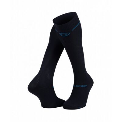 BV Sport - Light Run Compression - Chaussettes de compression Black - S+ - Publicité BV Sport - Light Run Compression - Chaussettes de compression Black - S+ - Publicité
